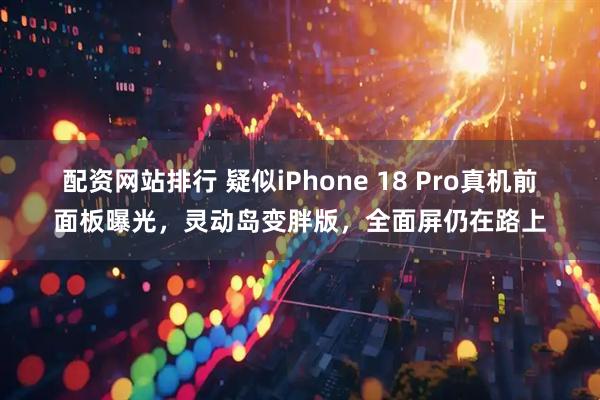 配资网站排行 疑似iPhone 18 Pro真机前面板曝光，灵动岛变胖版，全面屏仍在路上