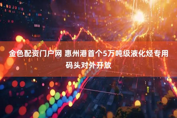 金色配资门户网 惠州港首个5万吨级液化烃专用码头对外开放